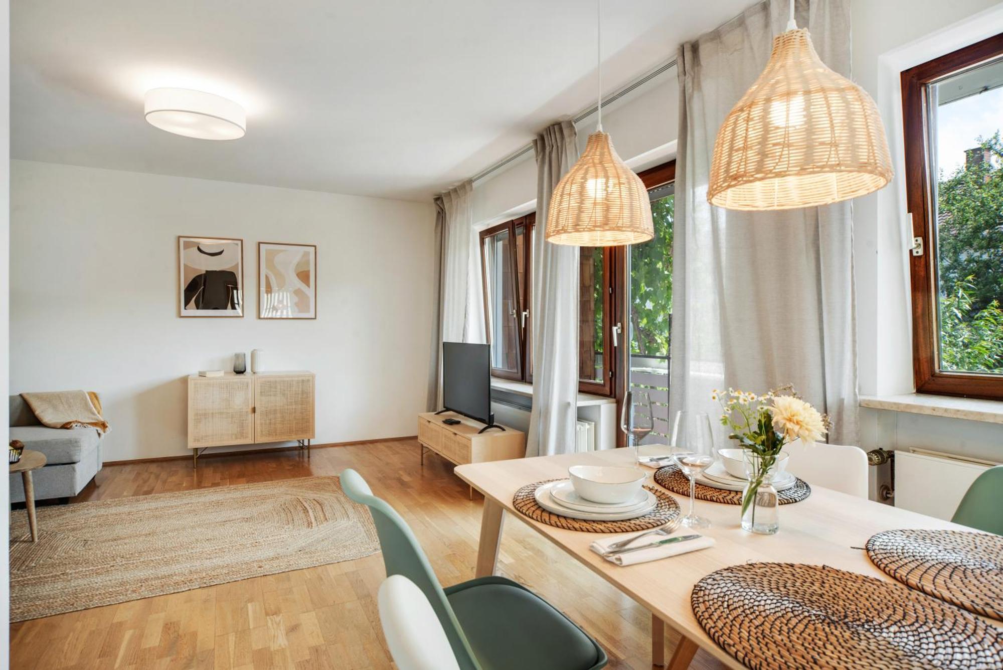 Chiemsee Ferienwohnung Gartenblick Prien am Chiemsee Zewnętrze zdjęcie